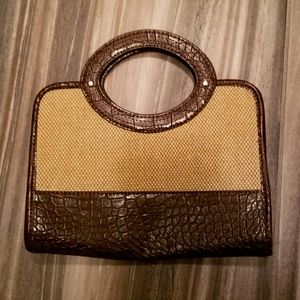 Liz Claiborne Small Brown Purse